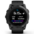 Смарт-часы Garmin Epix Gen 2 Pro 51 мм AMOLED стекло/темный, силикон фото 6