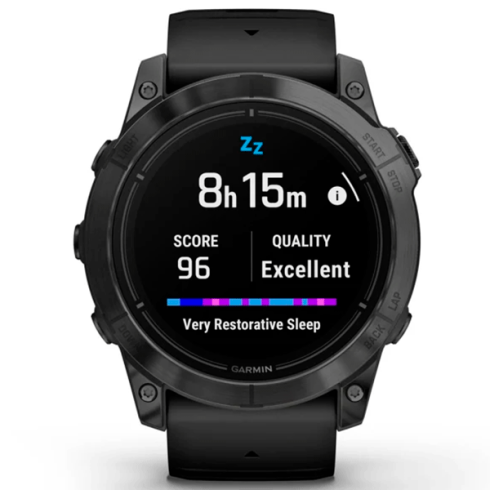 Смарт-часы Garmin Epix Gen 2 Pro 51 мм AMOLED стекло/темный, силикон фото 6