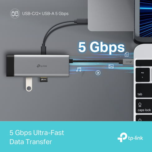 Концентратор USB TP-Link UH5020C фото 5
