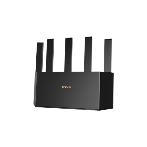 Wi-Fi Маршрутизатор Tenda TE6L Pro BE5100 Dual-Band Wi-Fi 7 2.5 Gigabit Ethernet черный фото 1