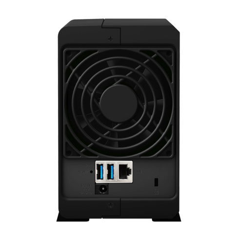 Сетевое хранилище Synology DiskStation DS218play фото 3
