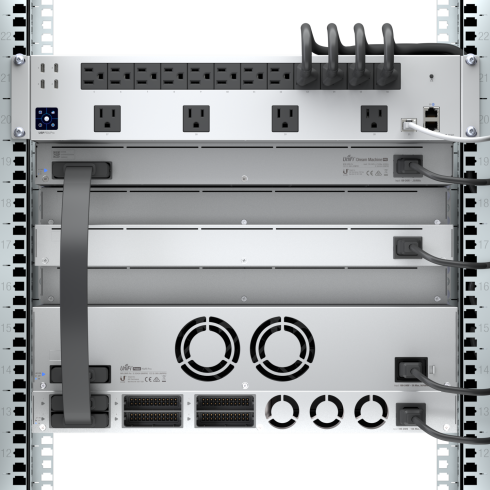 Блок питания Ubiquiti Power Distribution Pro фото 8