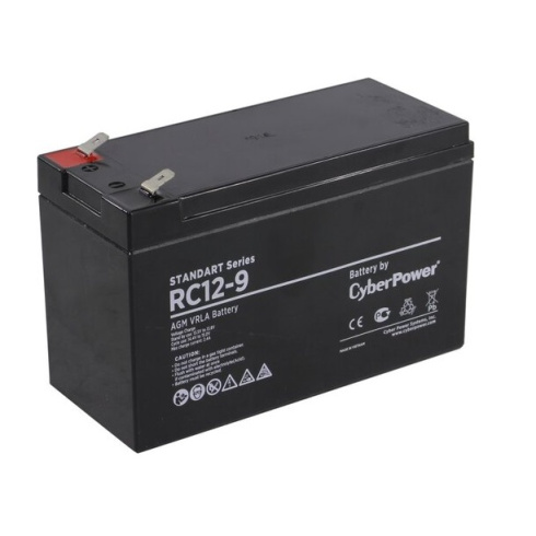 Аккумуляторная батарея CyberPower RC12-9 фото 2