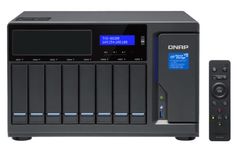 Сетевое хранилище QNAP TVS-882BR-I7-32G