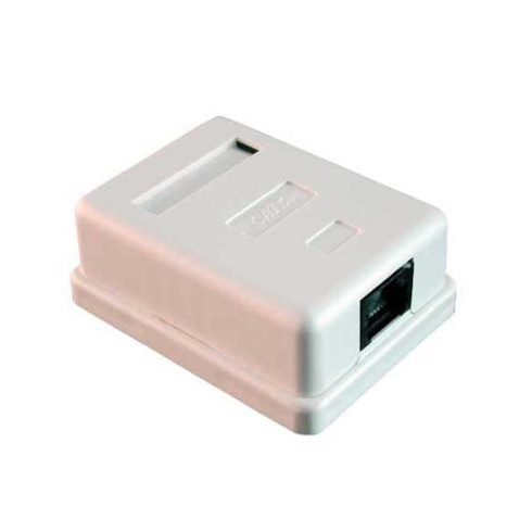 Компьютерная розетка Rexant 1-порт RJ-45 CAT5e фото 2