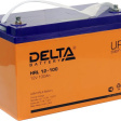 Аккумуляторная батарея Delta HR 12-100 фото 2