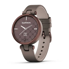 Смарт-часы Garmin Lily Classic, стекло/полимер, paloma/кожа
