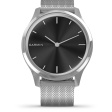 Смарт-часы Garmin Vivomove Luxe серебряный фото 3