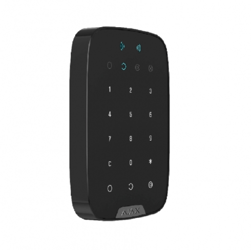 Беспроводная сенсорная клавиатура Ajax KeyPad Plus фото 2