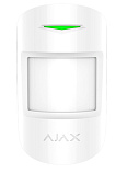 Датчик движения с микроволновым сенсором и иммунитетом к животным Ajax MotionProtect Plus