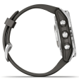 Смарт-часы Garmin Fenix 7S Pro 42 мм AMOLED стекло/серый, графитовый силикон фото 13