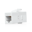 Модульный разъем Ubiquiti Cat6 Keystone Coupler, 12-Pack (12 шт.) фото 2