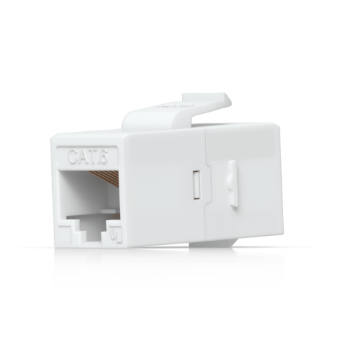 Модульный разъем Ubiquiti Cat6 Keystone Coupler, 12-Pack (12 шт.) фото 2