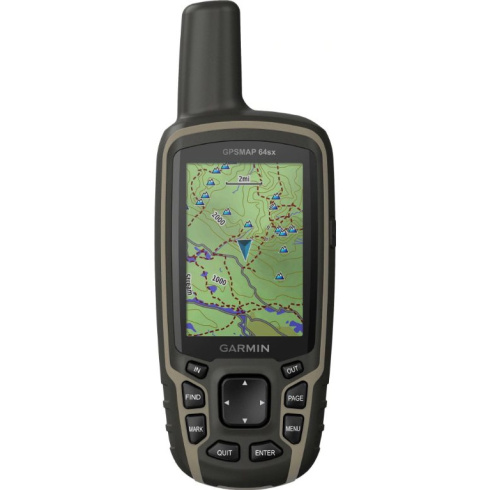 GPS навигатор Garmin GPSMAP 64sx