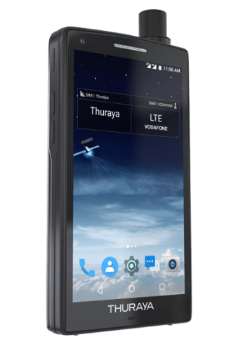 Спутниковый смартфон Thuraya X5-Touch фото 2