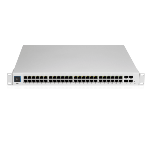 PoE коммутатор Ubiquiti USW-Pro-48-PoE фото 5