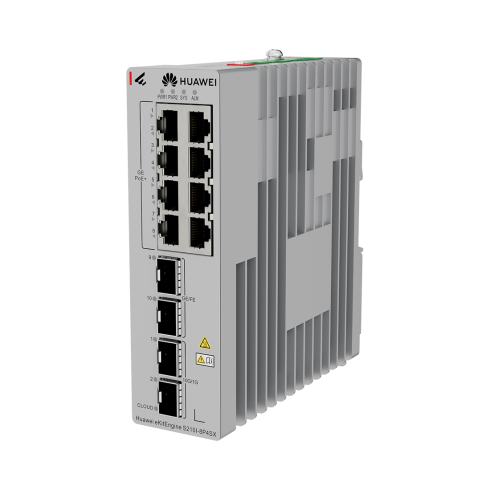 Коммутатор Huawei S210I-8P4SX фото 3