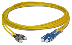 Оптический патч-корд FC/UPC-SC/UPC SM DUPLEX 1 м