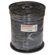 Коаксиальный кабель Rexant RG-6U+CU черный фото 2