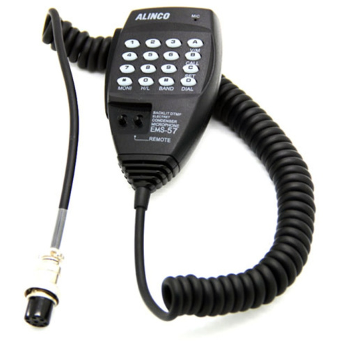 Тангента с подсветкой Alinco для раций DR-130/635, M06, DX-70, SR8 фото 2