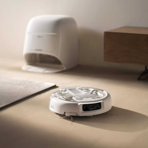 Робот-пылесос DJI ROMO A (версия с автоматической подачей и сливом воды) фото 6