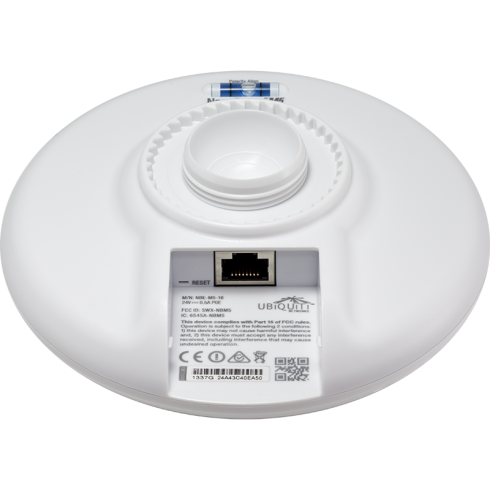 Радиомост Ubiquiti airMAX NanoBeam M5 фото 4