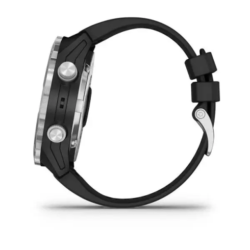 Смарт-часы Garmin Descent Mk2 52 мм AMOLED сапфир/черный, силикон фото 5