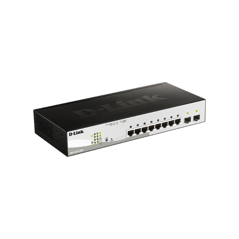 PoE коммутатор D-Link DGS-1210-08P/G3A фото 2