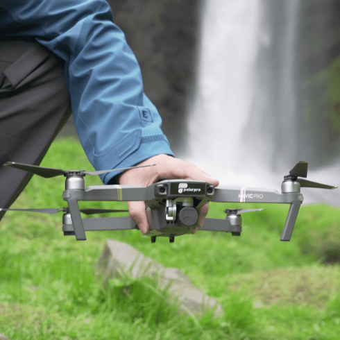 Защита подвеса PolarPro Gimbal Lock для Mavic Pro фото 6