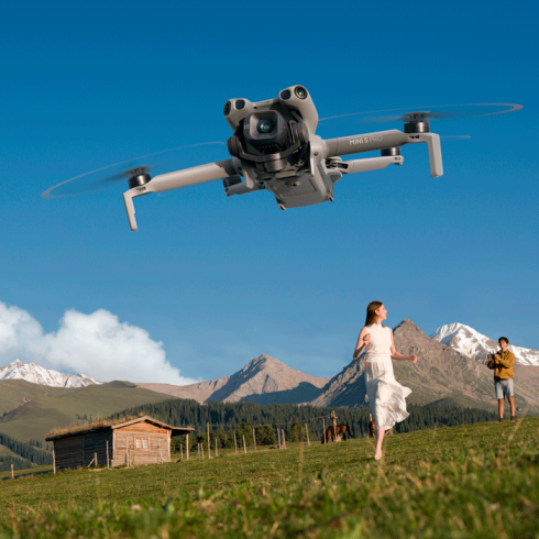 Квадрокоптер DJI Mini 5 Pro Fly More Combo (DJI RC 2) фото 7