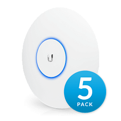 Точка доступа Ubiquiti UniFi AP AC PRO 5 шт