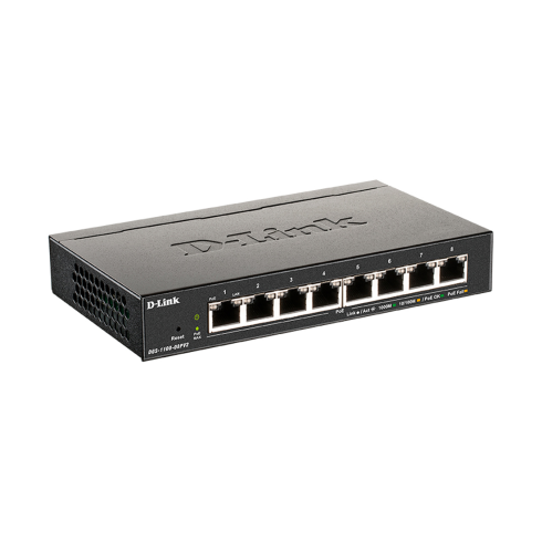 PoE коммутатор D-Link DGS-1100-08PV2/A4A фото 2