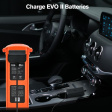 Зарядное устройство Autel Robotics EVO II Car Charger фото 7