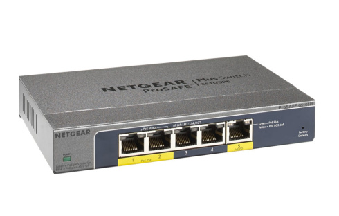 Коммутатор Netgear ProSafe Plus GS105PE фото 3