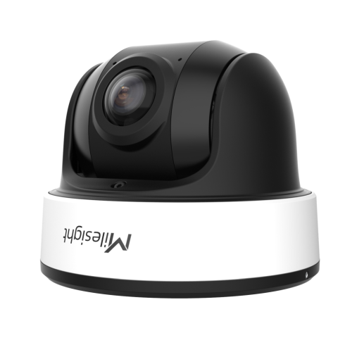 IP камера Milesight AI 180° Panoramic Mini Dome Network Camera (5MP) фото 6