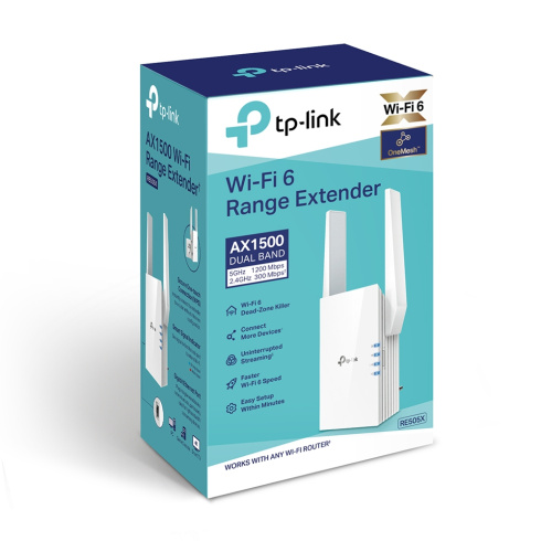 Усилитель Wi-Fi сигнала Tp-Link RE505X фото 4