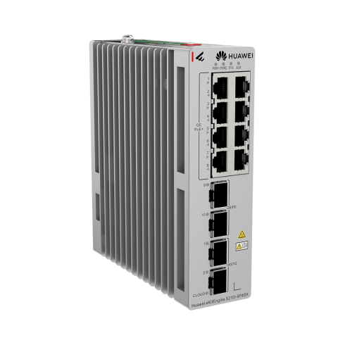 Коммутатор Huawei S210I-8P4SX фото 2