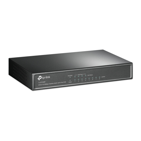 Коммутатор TP-Link TL-SF1008P фото 2