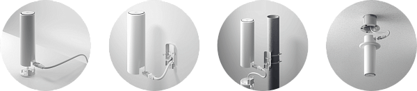 Точка доступа Ubiquiti UniFi UAP FlexHD Точка доступа Ubiquiti UniFi UAP FlexHD