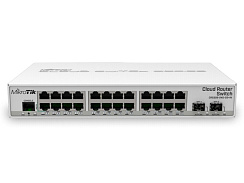 Коммутатор MikroTik CRS326-24G-2S+IN