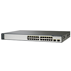 Коммутатор Cisco Catalyst WS-C3750V2-24TS-S