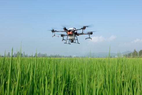 Дрон DJI Agras T20 фото 11
