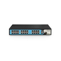 PoE коммутатор BDCOM S1200-24P2G1S