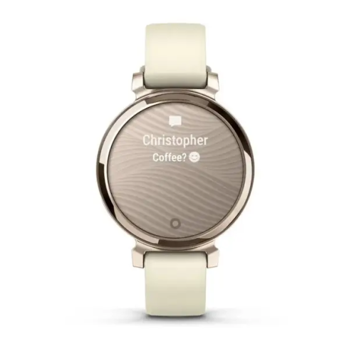 Смарт-часы Garmin Lily 2, стекло/полимер, кремовый/силикон фото 2