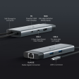 Концентратор USB TP-Link UH6120C фото 5