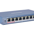 PoE коммутатор Hikvision 8 Port Fast Ethernet Unmanaged POE Switch фото 2
