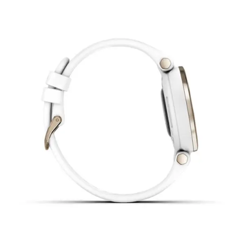 Смарт-часы Garmin Lily Sport, стекло/полимер, белые/силикон фото 7