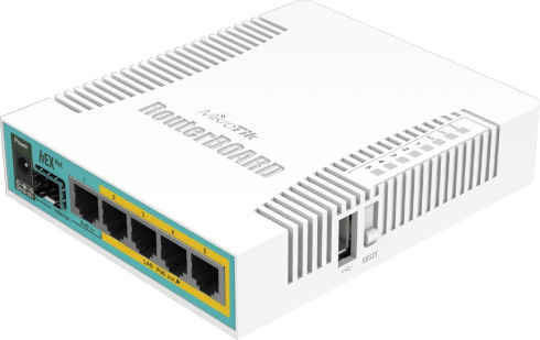 Маршрутизатор MikroTik hEX PoE фото 2
