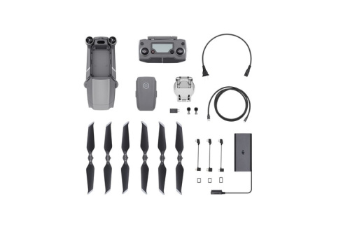 Квадрокоптер DJI Mavic 2 Pro + Fly More Kit фото 7