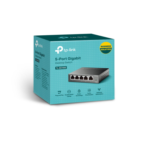 Коммутатор TP-Link TL-SG105S фото 3